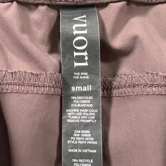 Vuori Miles Ankle Pant in Hazel Brown - Picture 5 of 10